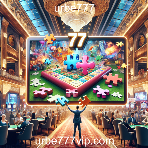 Descubra o Mundo dos Quebra-Cabeças no Urbe777